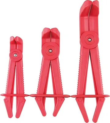 Produktbild von Kunzer Schlauchklemmenzangensatz 90° 3-tlg. 7SKZA90