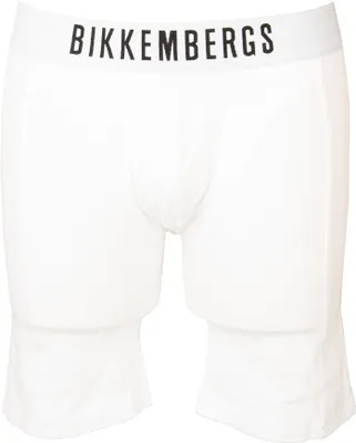 Immagine prodotto di Boxer uomo BIKKEMBERGS lungo elastico a vista cotone elasticizzato underwear articolo BKK1UBX10SI single pack long trunks, XXL - EU XXL - US XL - FR 6, Cotone 95%,Spandex 5%