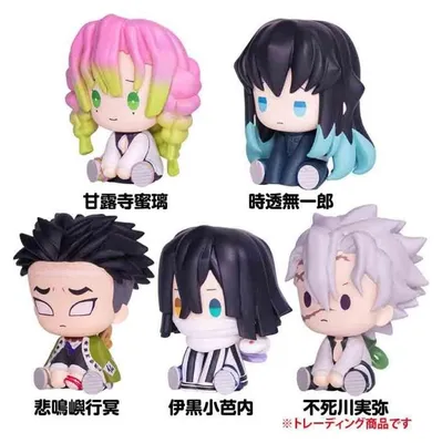 Zdjęcie produktu dla Demon Slayer: Kimetsu no Yaiba Petatto Clockworks figurka z PVC – maskotka, tom 3 (cena za losową figurkę)