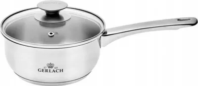Produktbild von Gerlach First Nk343 Stahltopf-Set 10-Teilig