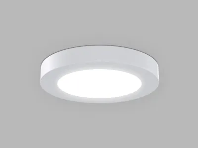 Image de Plafonnier LED EIKO ON IP54, Variante : EIKO ON, Ø 225 mm, 18 W, 1170 lm, blanc, 3CCT