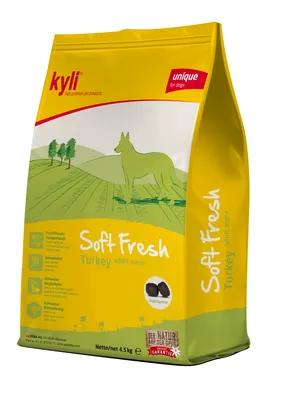 Produktbild von kyli SoftFresh Turkey 4,5 kg