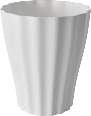 Obrázok produktu pre PLASTIA s.r.o. Kvetináč OLA Ø 13 cm, biely