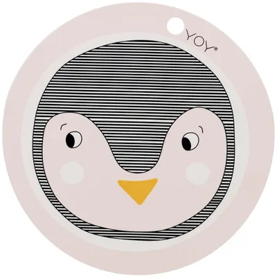 Produktbild von Oyoy Kinder Tischset / Platzset Pinguin