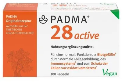 Immagine prodotto di Padma 28 capsule attive 100 Capsule