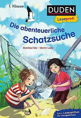 Immagine prodotto di Duden Leseprofi - Die abenteuerliche Schatzsuche, 1. Klasse