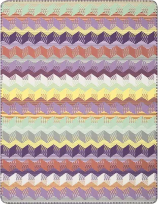 Produktbild von Biederlack Wohndecke Illusion Größe 150x200 mit Zierstich