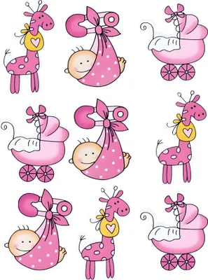 Produktbild von KNORR PRANDELL 216930207 Dekostreu Baby Baby Girl 1 2 - 3 cm Holz rosa