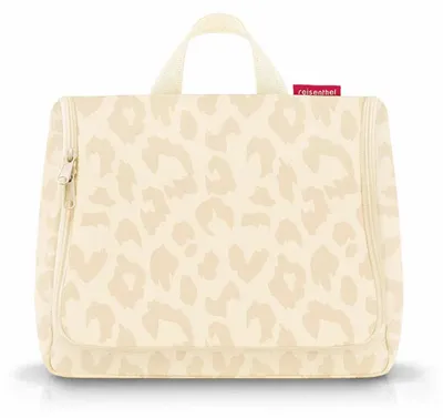 Immagine prodotto di reisenthel toiletbag XL, Kulturbeutel, Kosmetiktasche, Kulturtasche, Leo Vanilla, 4 L, WO1043