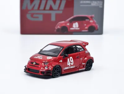 Produktbild von Fiat Abarth LB-WORKS x Abas Works - Mini GT 1:64