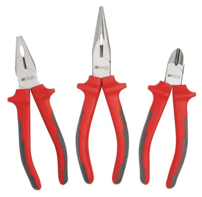 Zdjęcie produktu dla KS Tools 922.8010 Zestaw 3 szczypiec "Ultimate"