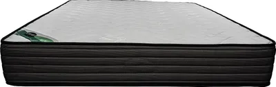 Produktbild von Schaumstoffmatratze 160 x 200 cm mit 25 cm dickem Bambusbezug - BERENDI by NATUREA