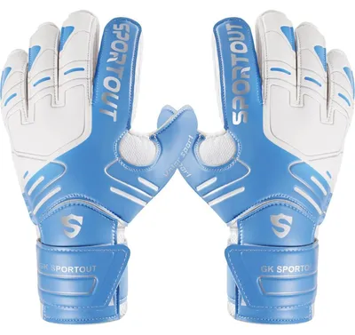 Immagine prodotto di Guanti da portiere con protezione per le dita, antiscivolo