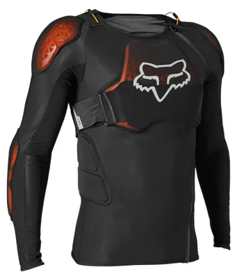 Produktbild von FOX Baseframe Pro D3O® Jugend Motocross Jacke, schwarz, YS