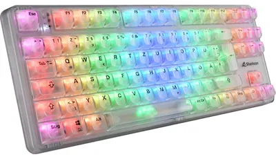 Produktbild von Crystal Shark (weiß, DE-Layout, KTT)