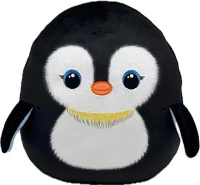 Produktbild von Ty Neve Pinguin Squishi Kissen 20Cm Kissen 20Cm