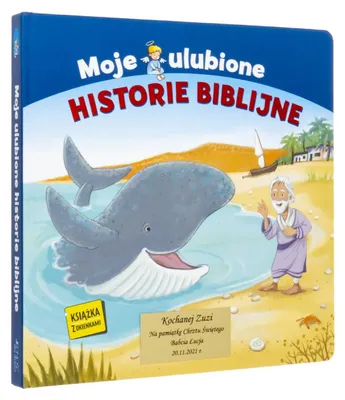 Immagine prodotto di ISBN Moje ulubione historie biblijne, Polski, Twarda okładka, 14 stron(y)