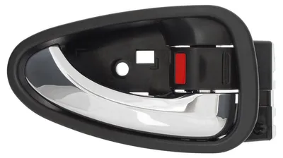 Image de Toyota Avensis III T27 08-15 Poignée de porte intérieure, chromée, droite