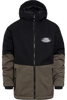 Produktbild von Horsefeathers Kinder Ski- Snowboardjacke JUNO YOUTH JACKET, Größe:XS, Farben:black/tarmac