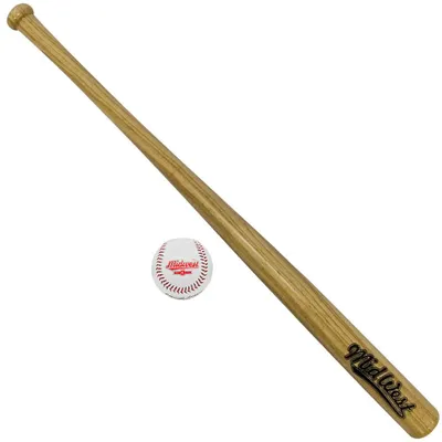Obrázek produktu pro Jedna velikost|Midwest Slugger Baseballová sada pálka a míček MS410