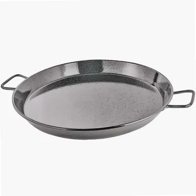 Obrázok produktu pre Tradičná panvica na paellu z leštenej ocele ø70 cm (30 osôb)