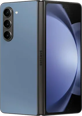 Image de Samsung Galaxy Z Fold5 , 19.3 cm (7.6"), 12 Go, 512 Go, 50 MP, Android 13, Bleu