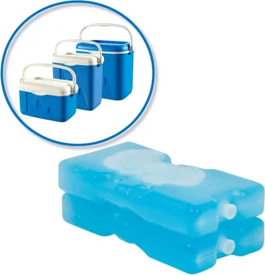Imagen del producto de Juego de elementos para congelación, compatible con la nevera portátil KETER 823846, cantidad: 2 unidades