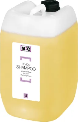 Produktbild von M:C Shampoo Lemon 5000ml für jeden Haartyp