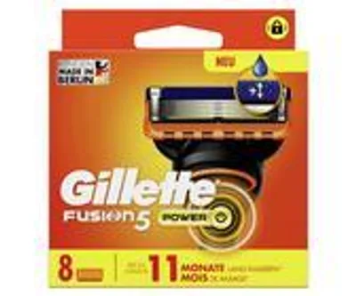 Produktbild von Gillette Rasierklingen »FUSION 5 Power« 8 Stück