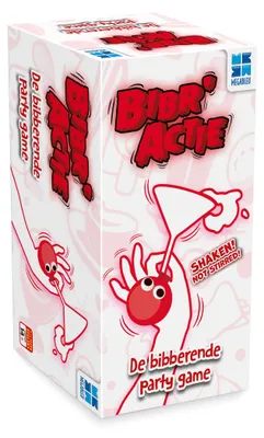 Imagen del producto de MEGABLEU Bibr'Actie: Juego de cartas, para fiestas, a partir de 14 años, duración: 30 minutos