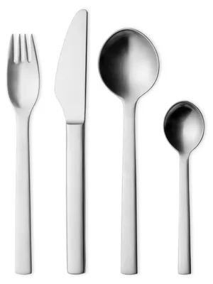 Zdjęcie produktu dla Georg Jensen Neu YORK Geschenkbox 24 Stück (11,12,17,33) Edelstahl 3320524