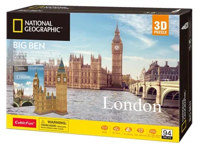 Immagine prodotto di CubicFun Cubic Fun 3d Puzzle NG Big Ben