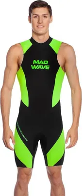 Produktbild von Madwave Opnwtr Hydrostar Dsss Sls Ärmelloser Neoprenanzug Schwarz M Herren Schwarz M