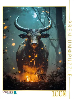 Produktbild von CALVENDO Puzzle Ein Motiv aus dem Kalender Fabelwesen | 1000 Teile Lege-Größe 64x48cm Foto-Puzzle für glückliche Stunden