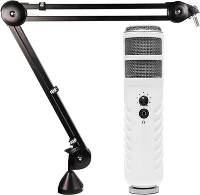 Zdjęcie produktu dla Mikrofon Rode Podcaster z przegubowym wysięgnikiem PSA1