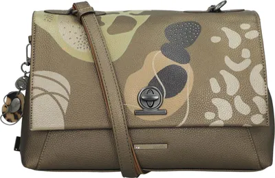 Produktbild von Anekke Umhängetasche Sophia Gaia Flap Crossbody Bag Multicolor braun