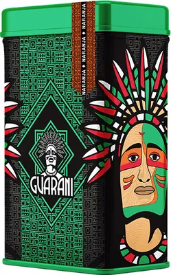 Produktbild von Yerbera - Guarani Naranja 0.5kg in Dose