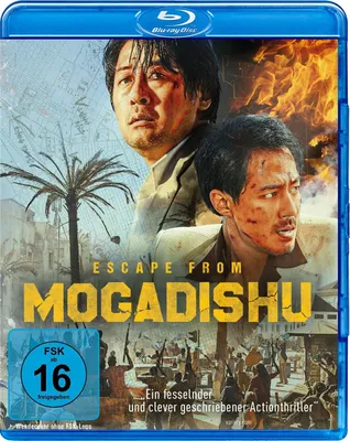 Produktbild von Escape from Mogadishu