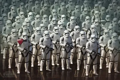 Produktbild von MB 198 Star Wars EP7 Stormtrooper Army