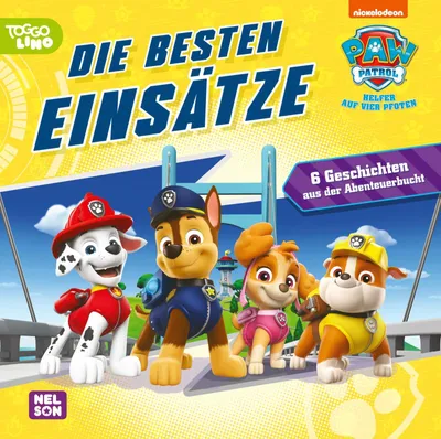 Produktbild von PAW Patrol Geschichtenbuch: Die besten Einsätze