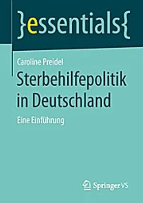 Produktbild von Sterbehilfepolitik in Deutschland