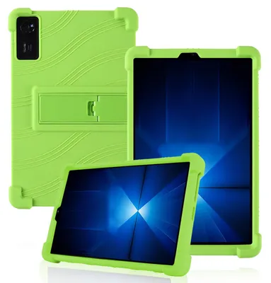 Obrázek produktu pro Tableta Pouzdro pro Lenovo Legion Y700 (Gen 4) 8,8", nárazuvzdorné měkké silikonové ochranné pouzdro se stojánkem Zelená