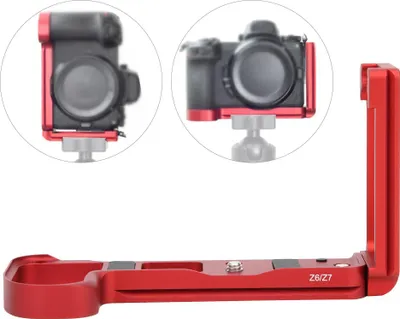 Productafbeelding van Snelwisselplaat, verticale schietbrug, metalen handgreep voor Nikon Z6 Z7 camera