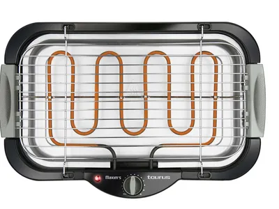 Obrázek produktu pro Elektrický gril Taurus Maxims 2000W Black