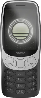Produktbild von HMD Nokia 3210 (2024), Balken, Dual-SIM, 6,1 cm (2.4"), 2 MP, 1450 mAh, Schwarz