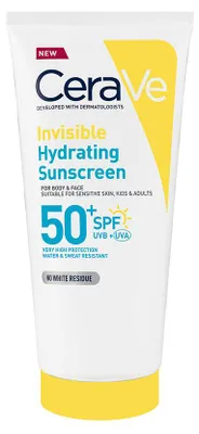 Produktbild von CeraVe Solar Bräunungsmilch Milk SPF50+ 177 ml