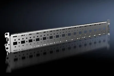 Image de Rittal 8617020 Rittal VX System-Chassis 18 x 64 mm B/T: 500 mm