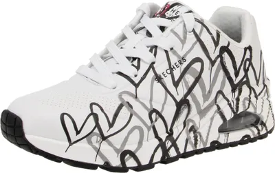 Immagine prodotto di Skechers 155507 Uno Spread - Scarpe da Donna Sneaker - WBGY-Bianco, Taglia:39 EU