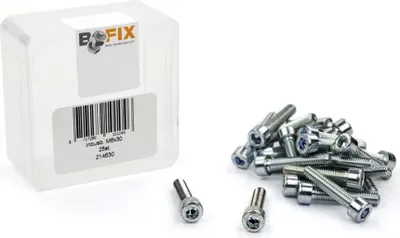 Obrázok produktu pre Xtrabike -Strich Zoden M6x30 oceľ