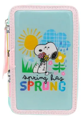 Obrázek produktu pro Tužková pouzdro "Peanuts" se Snoopy (trojité)